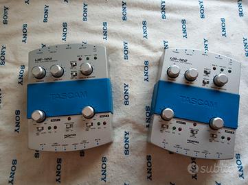TASCAM US-122 Audio USB Midi Interface