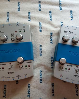 TASCAM US-122 Audio USB Midi Interface