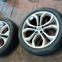 2 cerchi in Lega con Pneumatici 195/55 R20 Renault