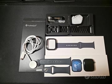 Apple Watch Series 9 (45 mm) | BUNDLE COMPLETO + B