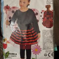 Costume coccinella carnevale