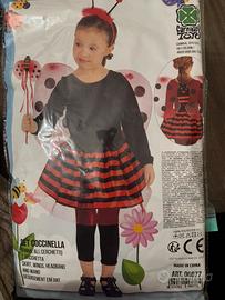 Costume coccinella carnevale