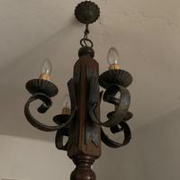 Lampadario vintage