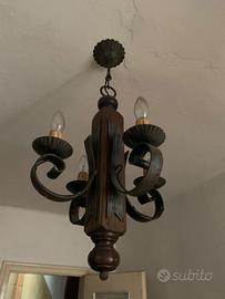 Lampadario vintage
