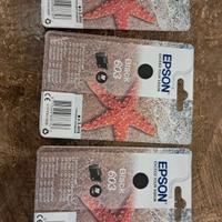 3 cartucce epson nero 