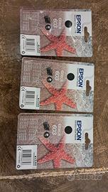 3 cartucce epson nero 