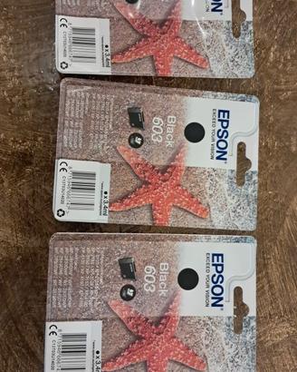 3 cartucce epson nero 