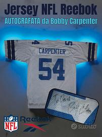 Jersey T-Shirt NFL x Reebok autografata da Bobby C