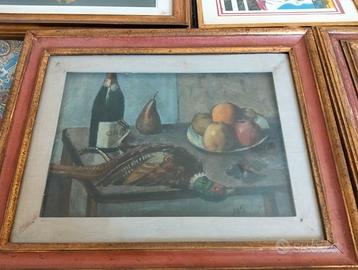 quadri ad olio 3 Pieracci A. e 1 Pieracci R.