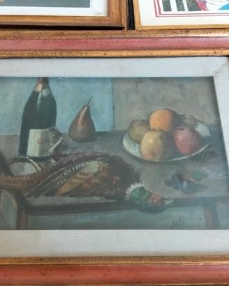 quadri ad olio 3 Pieracci A. e 1 Pieracci R.