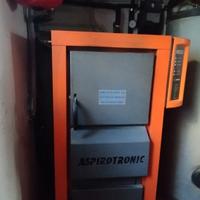 Caldaia a legna Thermorossi 24 kw
