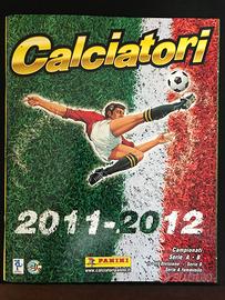 Album calciatori panini vuoti