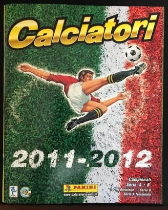 Album calciatori panini vuoti