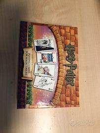 Carte da gioco Harry Potter nuove