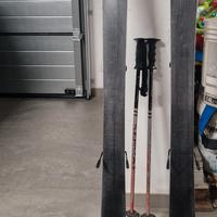 sci bambino  altezza 130