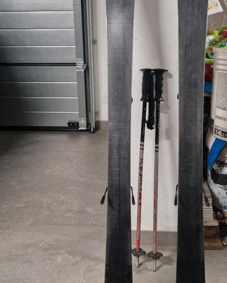 sci bambino  altezza 130