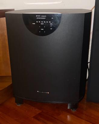 subwoofer Wharfedale  SW 250