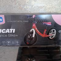 Bicicletta senza pedali chicco serie Ducati 