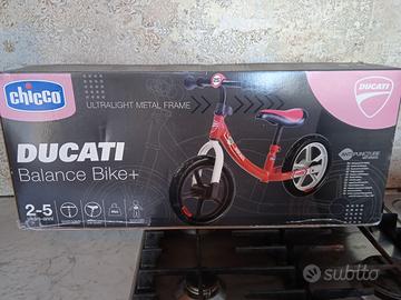 Bicicletta senza pedali chicco serie Ducati 
