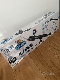 Telescopio Mr Genio Galaxy Tracker Giocheria NUOVO