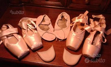 Scarpette da punta e mezza