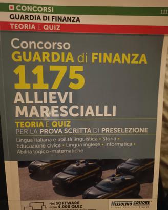 concorso guardia di finanza 