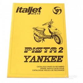 Catalogo ricambi per Italjet Pista 2 Yankee