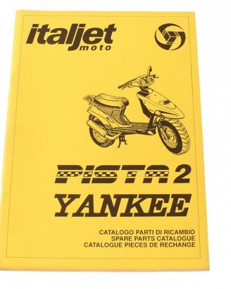Catalogo ricambi per Italjet Pista 2 Yankee