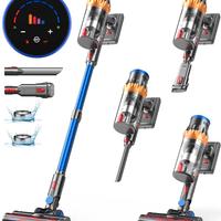 MIBODE Scopa Senza Fili 550W 70min Touchscreen