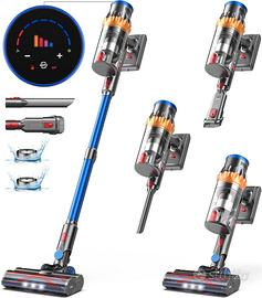 MIBODE Scopa Senza Fili 550W 70min Touchscreen