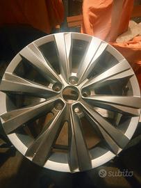 Coppia Cerchi 16" Originali VW Polo / T-Cross 