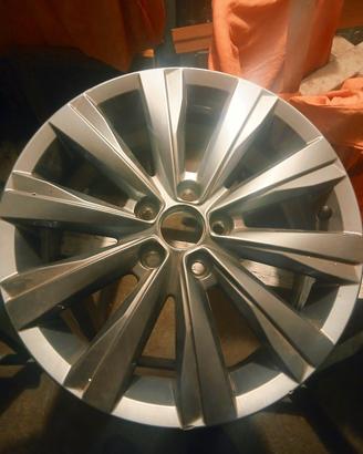 Coppia Cerchi 16" Originali VW Polo / T-Cross 