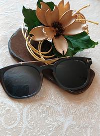 Clip-on magnetico per occhiali  👓 Tom Ford