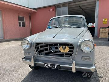 lancia appia 3 serie 1100 grigia d'epoca storica