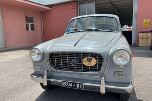 lancia appia 3 serie 1100 grigia d'epoca storica