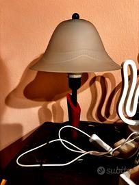 Lampada da tavolo vintage