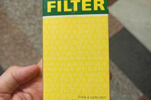SMART  450 CDI FILTRO GASOLIO 612/6 MANN-FILTER