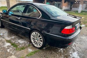 BMW E46 320CD futura del 2005 nero