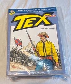 Fumetto Tex serie stella d’oro, numero 14