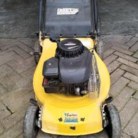 tagliaerba a scoppio trazionata funzionante