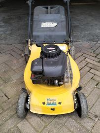 tagliaerba a scoppio trazionata funzionante