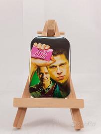 Fight Club locandina (scegli spilla o calamita)