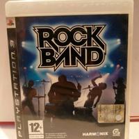 Videogame gioco Playstation 3 game music Rock Band