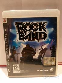 Videogame gioco Playstation 3 game music Rock Band