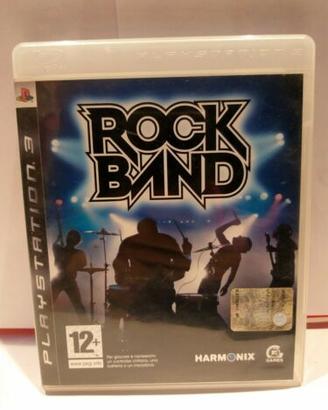 Videogame gioco Playstation 3 game music Rock Band