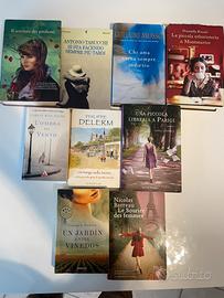 Libri Zafon Musso Tabucchi Caboni Rizzati Delerm