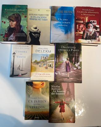 Libri Zafon Musso Tabucchi Caboni Rizzati Delerm