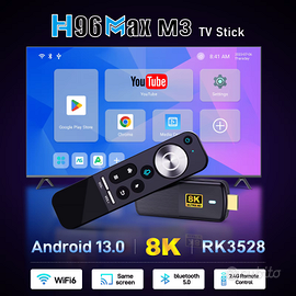 H96 Max M3 Miracast Any Cast AirPlay Crome Cast Cr