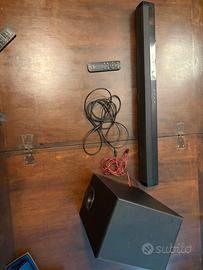 Soundbar subwoofer auna