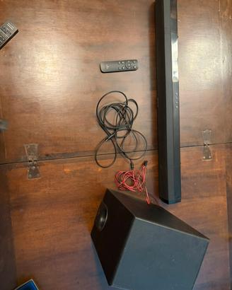 Soundbar subwoofer auna